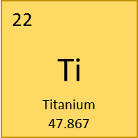 Titanium (Ti) - Uses of Titanium & Chemical Properties of Titanium