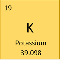 Potassium Metal - Atomic Mass, Electron Configuration, Properties