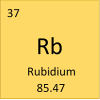 Rubidium 87 clearance