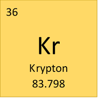 density of krypton