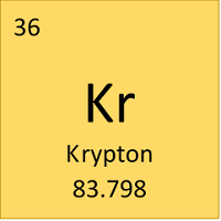 krypton number of neutrons