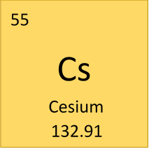 cesium periodic table